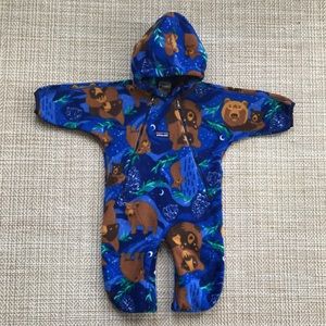 Patagonia Fleece Bunting (size 3m)
